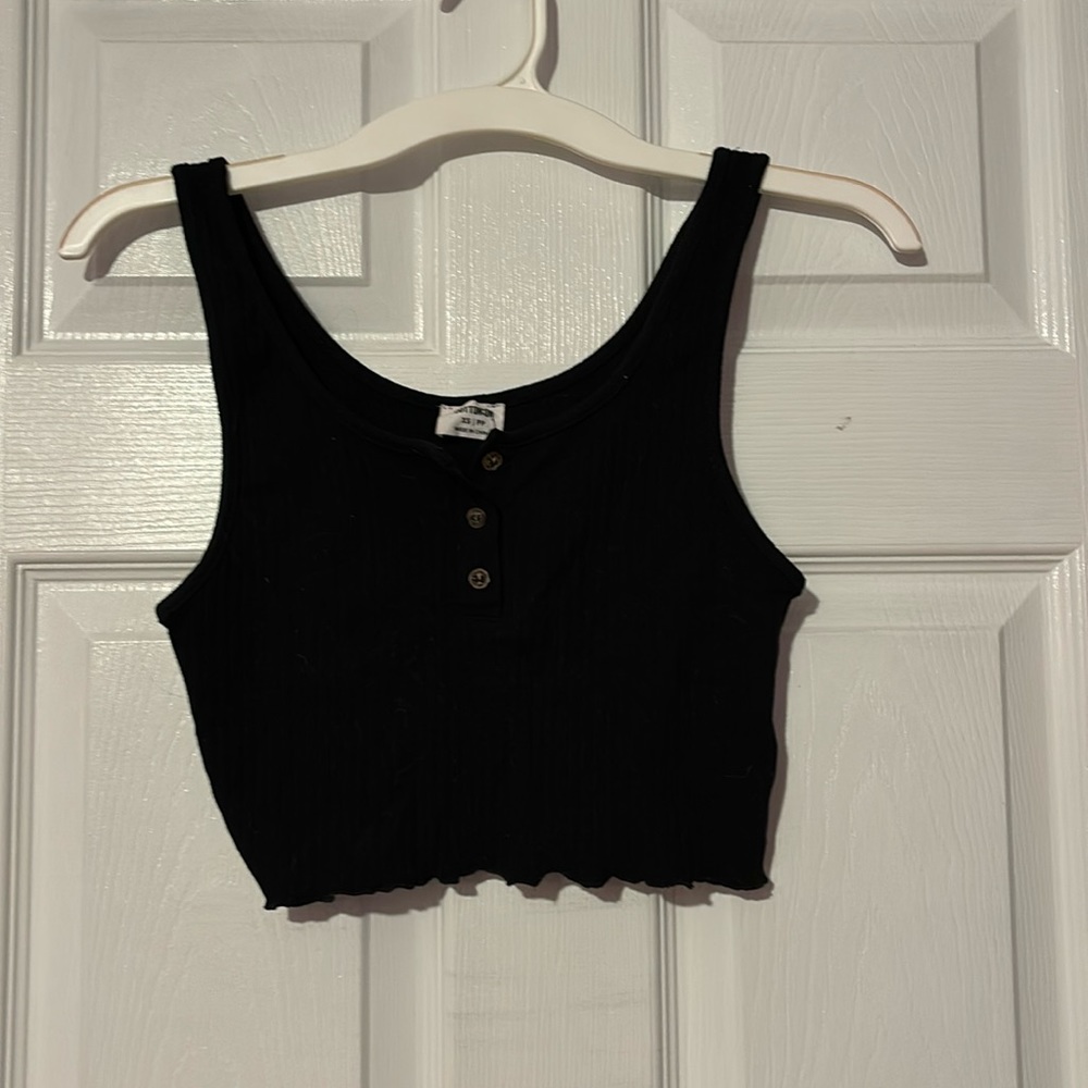 Cotton on tank